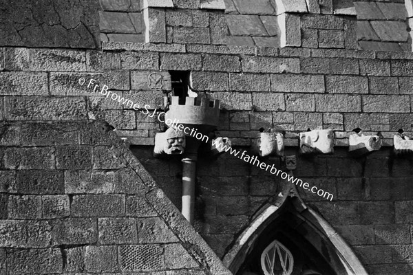 ST NICHOLAS GARGOYLES (TELEPHOTO)